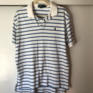 Polo by Ralph Lauren, Men’s Large, Short Sleeve